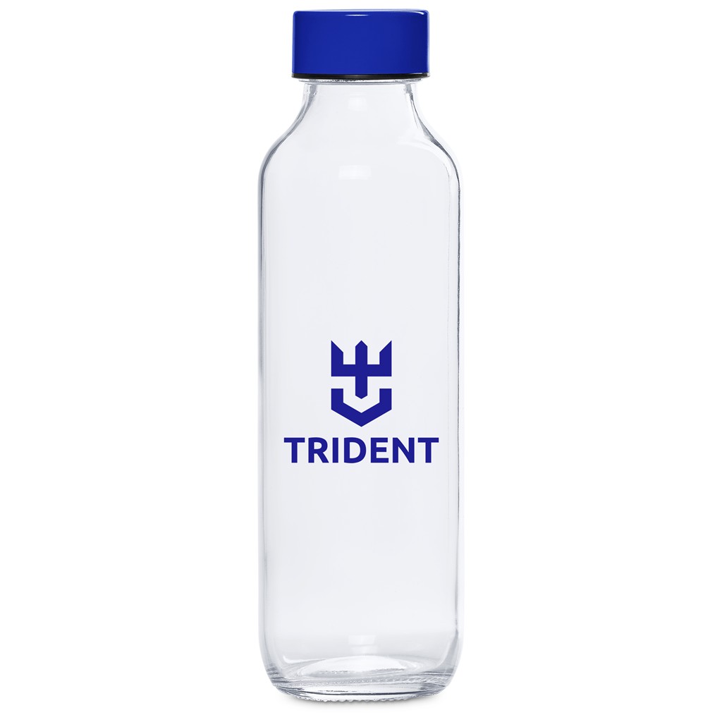 Kooshty Gladiola Glass Water Bottle - 500ml - Image 8