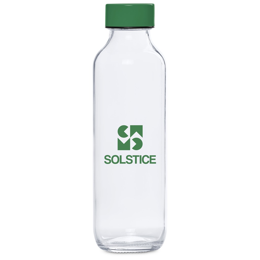 Kooshty Gladiola Glass Water Bottle - 500ml - Image 9