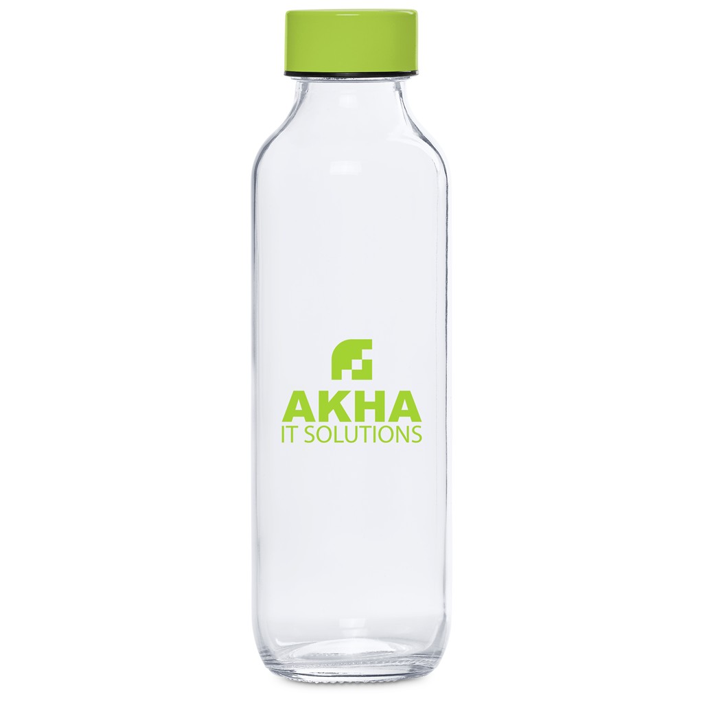 Kooshty Gladiola Glass Water Bottle - 500ml - Image 10