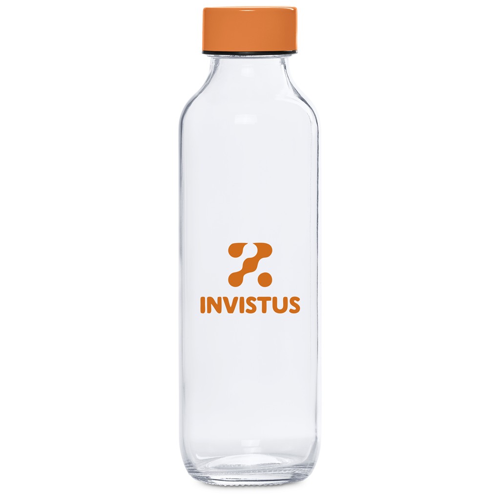 Kooshty Gladiola Glass Water Bottle - 500ml - Image 12