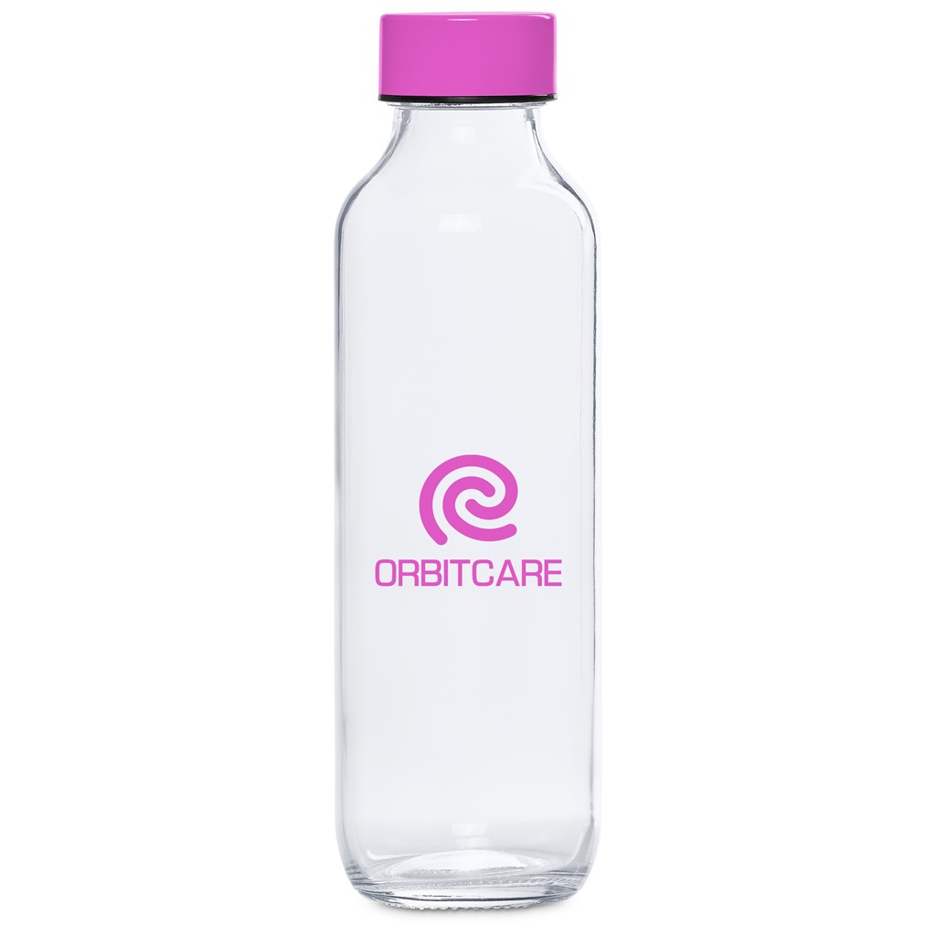 Kooshty Gladiola Glass Water Bottle - 500ml - Image 13