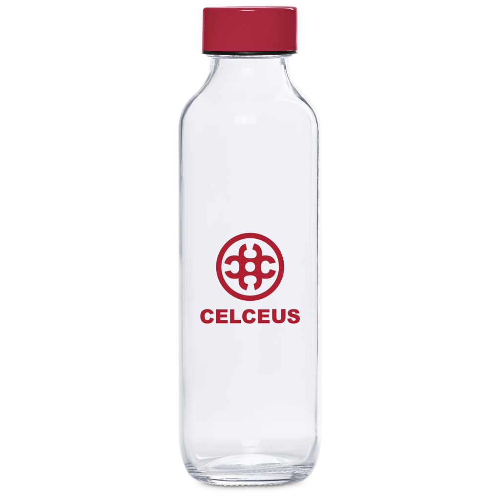 Kooshty Gladiola Glass Water Bottle - 500ml - Image 15