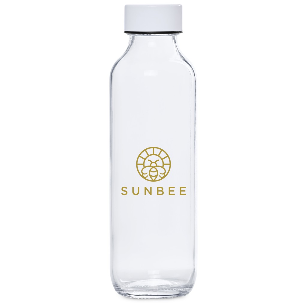 Kooshty Gladiola Glass Water Bottle - 500ml - Image 16
