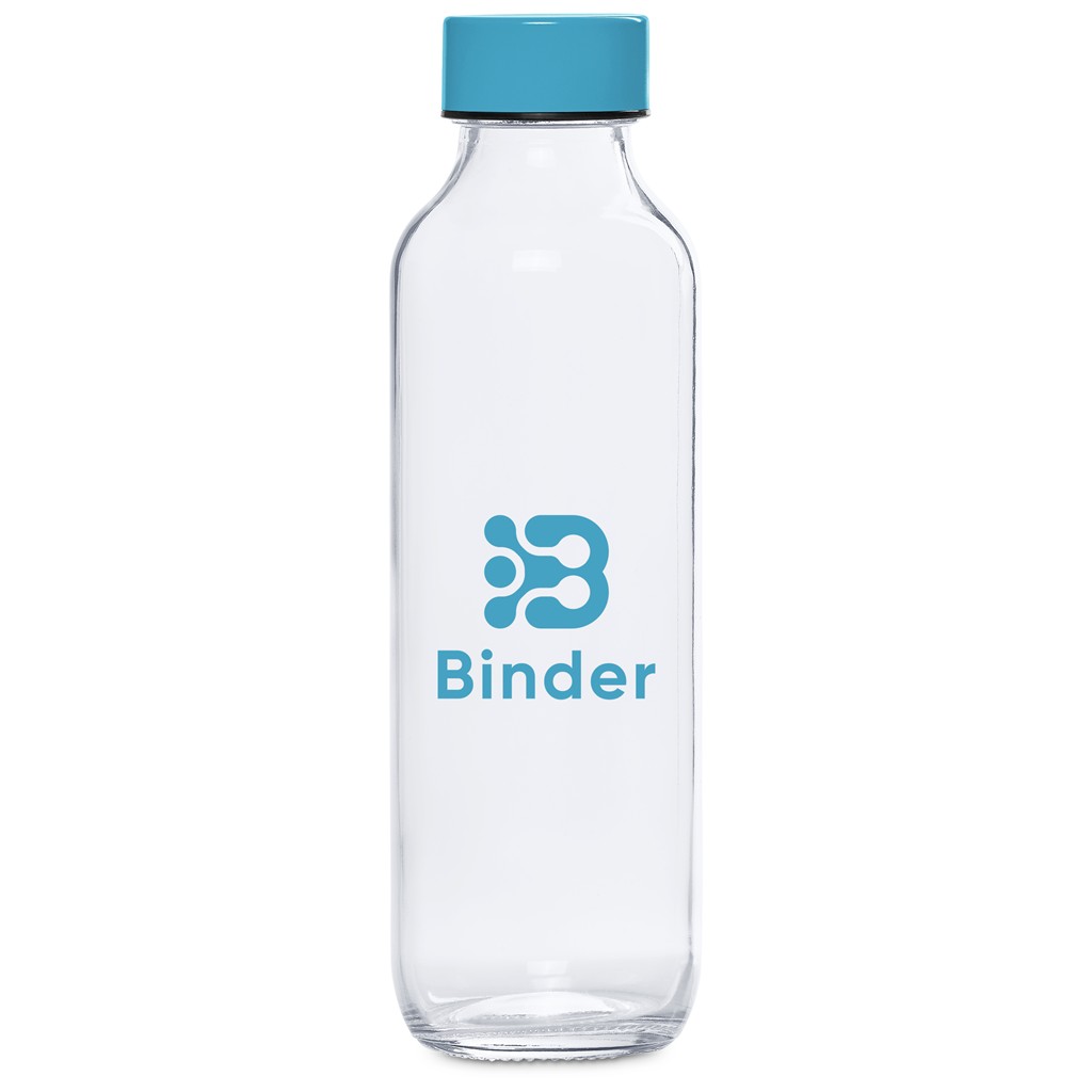 Kooshty Gladiola Glass Water Bottle - 500ml - Image 17