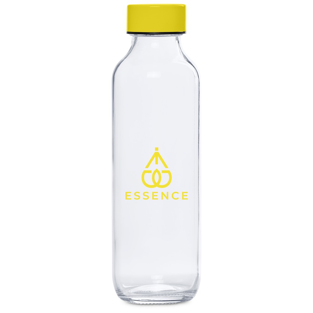 Kooshty Gladiola Glass Water Bottle - 500ml - Image 18