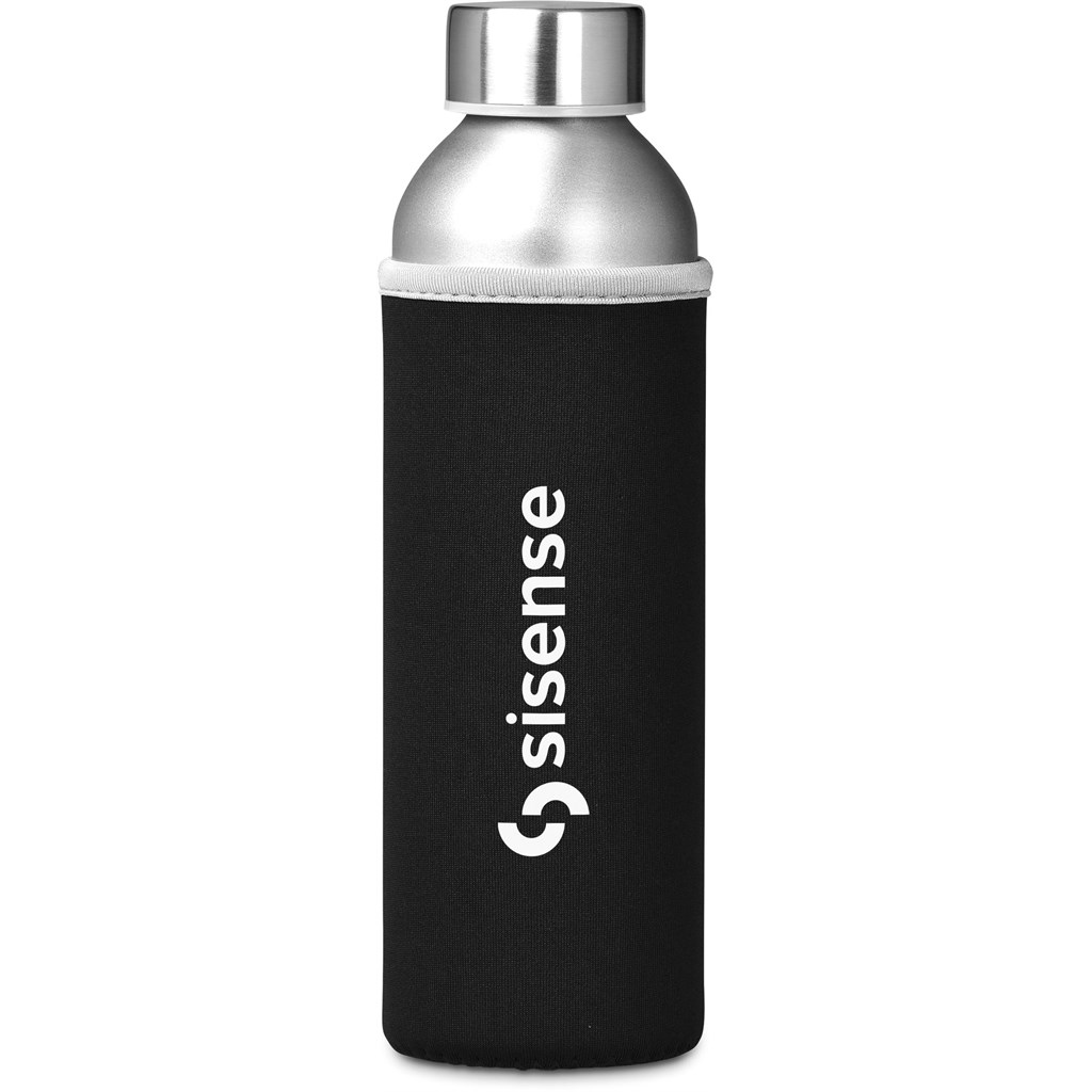 Kooshty Tosla Recycled Aluminium Water Bottle - 650ml - Image 7