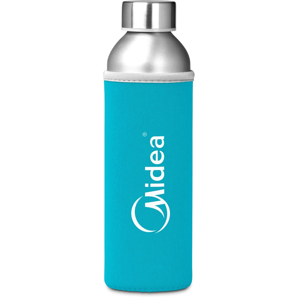 Kooshty Tosla Recycled Aluminium Water Bottle - 650ml - Image 10