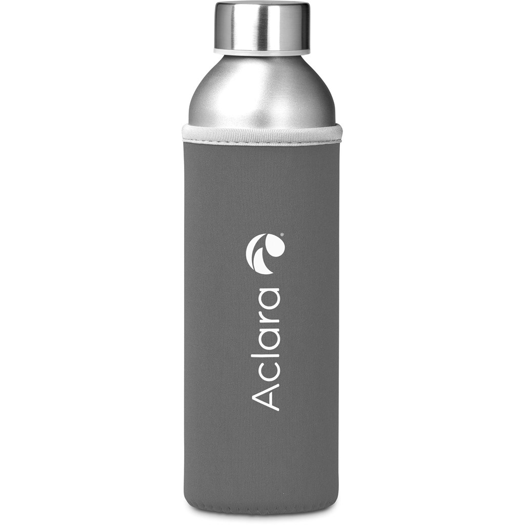 Kooshty Tosla Recycled Aluminium Water Bottle - 650ml - Image 12