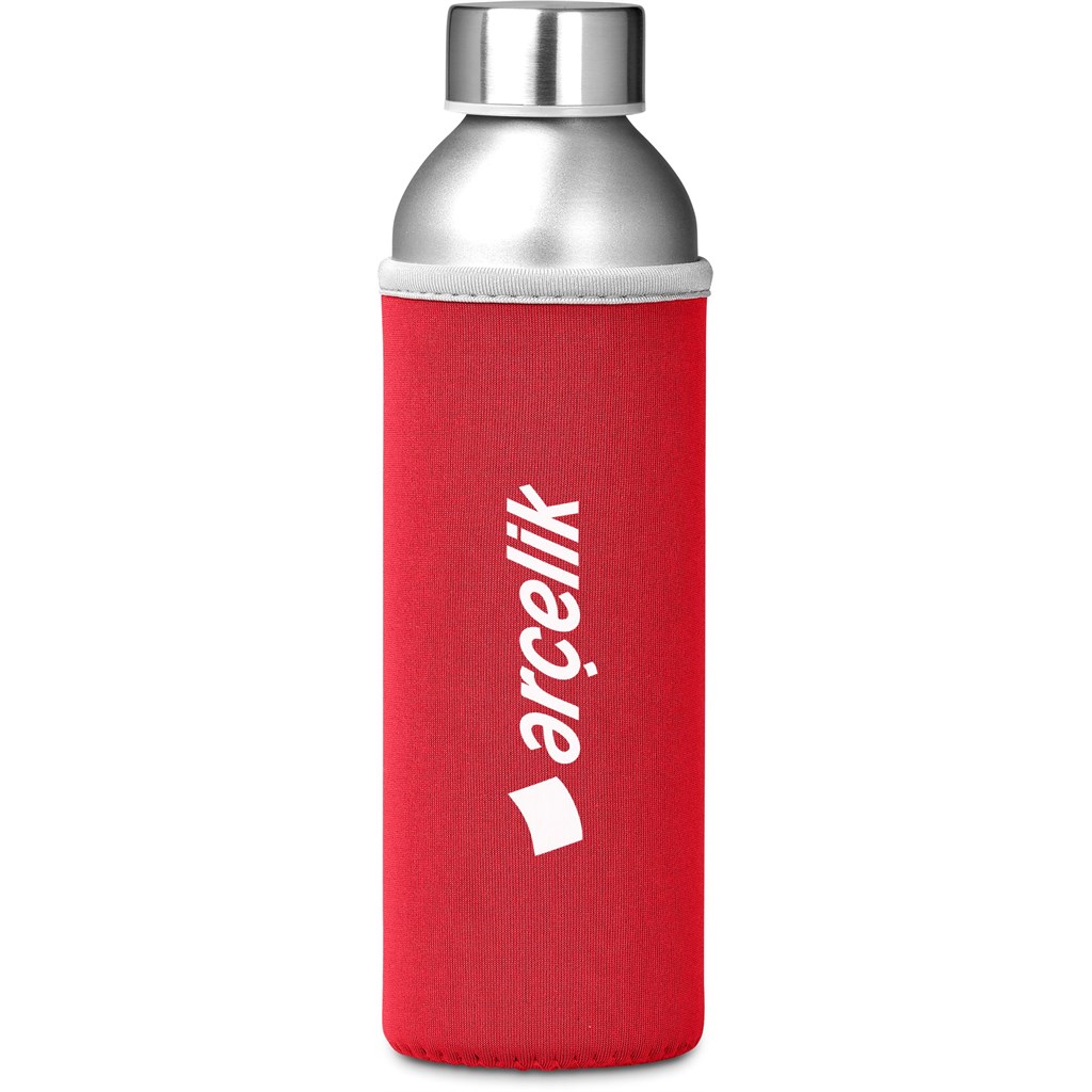 Kooshty Tosla Recycled Aluminium Water Bottle - 650ml - Image 18