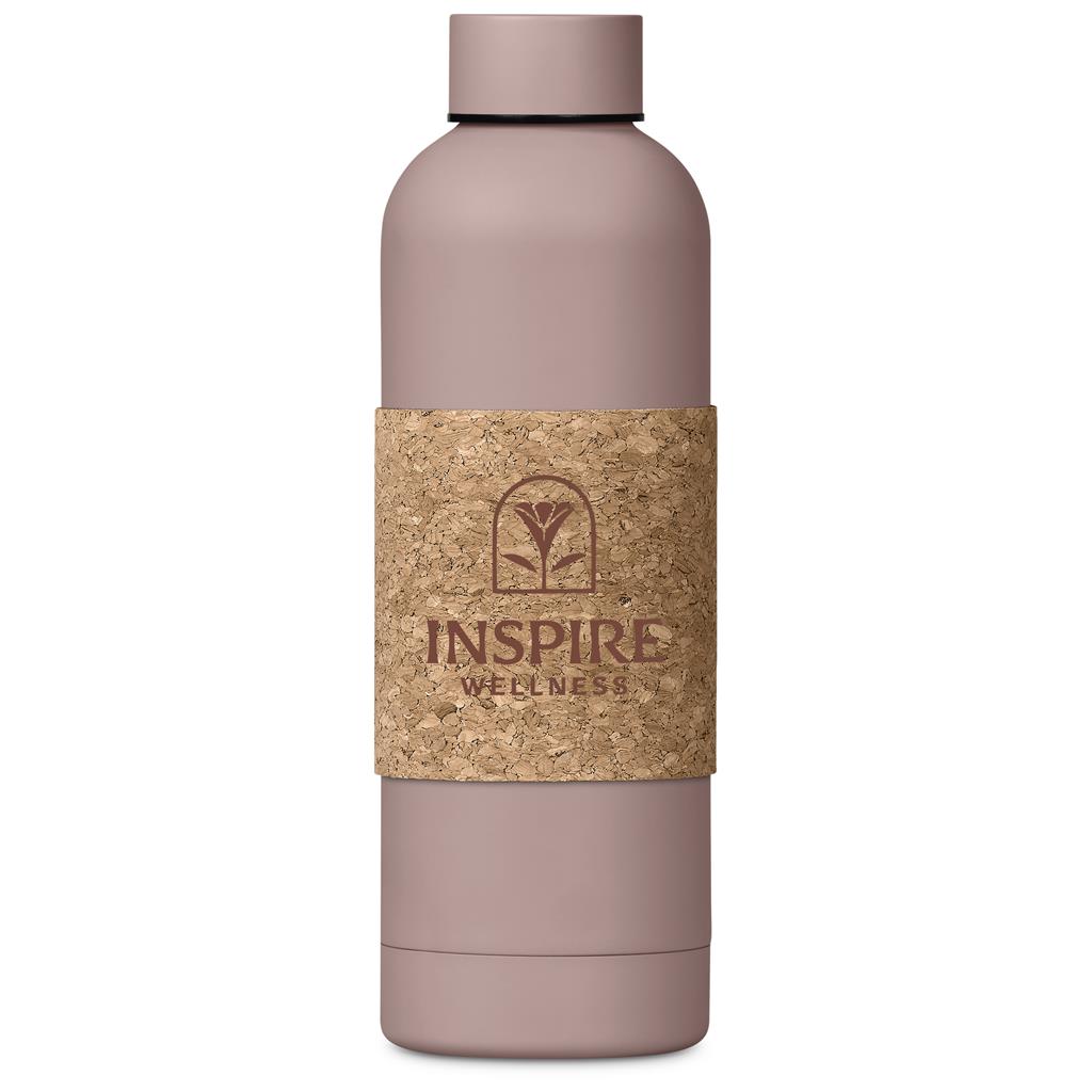 Kooshty Bermuda Kork Recycled Stainless Steel Water Bottle - 800ml - Image 10