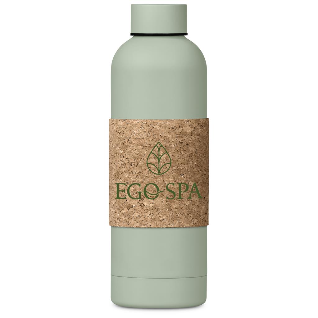 Kooshty Bermuda Kork Recycled Stainless Steel Water Bottle - 800ml - Image 12