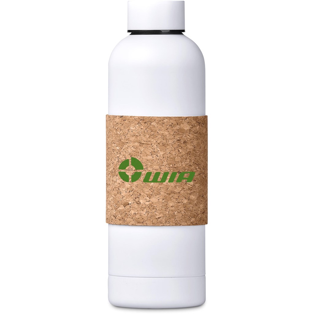 Kooshty Bermuda Kork Recycled Stainless Steel Water Bottle - 800ml - Image 13