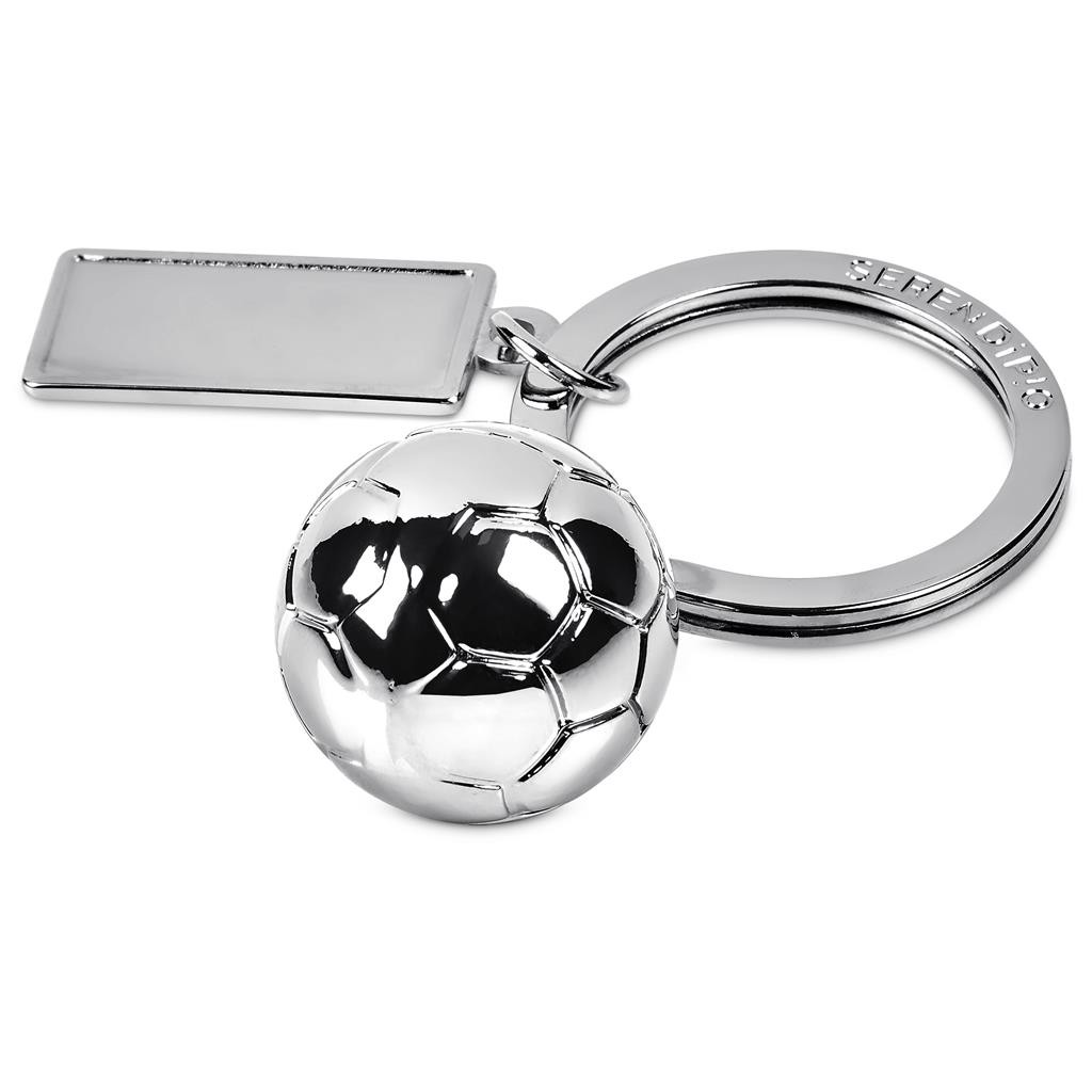 Serendipio Soccer Ball Charmed Keyholder - Image 6