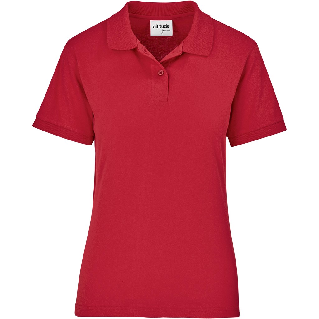Ladies Eco Promo Golf Shirt - Image 5