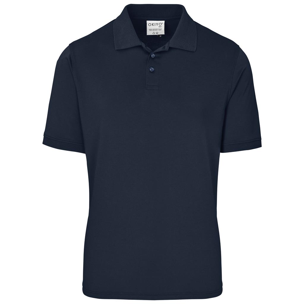 Mens Okiyo Shizen Eco Golf Shirt - Image 6