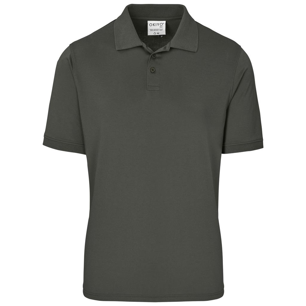 Mens Okiyo Shizen Eco Golf Shirt - Image 7