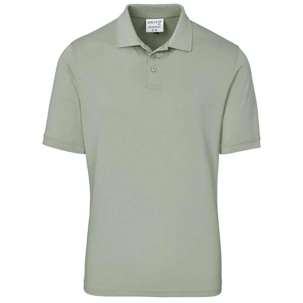 Mens Okiyo Shizen Eco Golf Shirt - Image 8