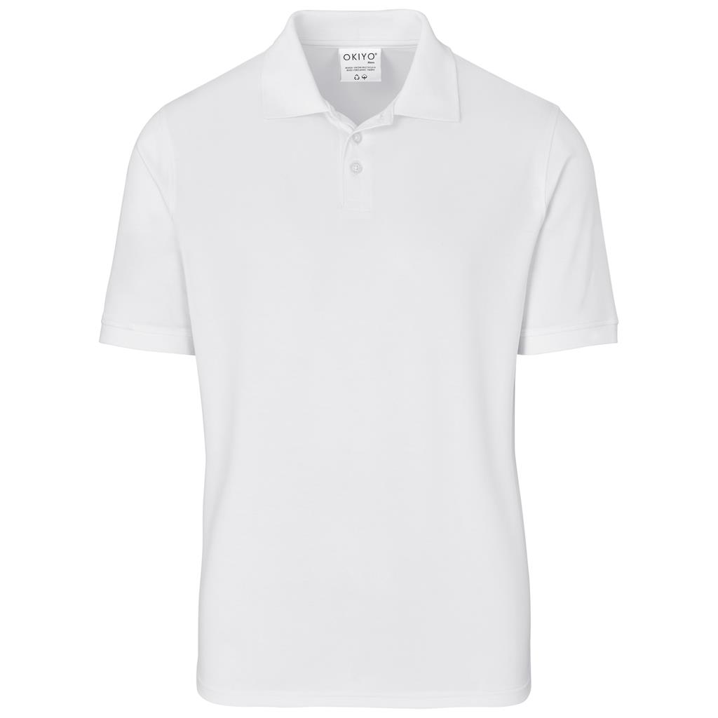 Mens Okiyo Shizen Eco Golf Shirt - Image 10