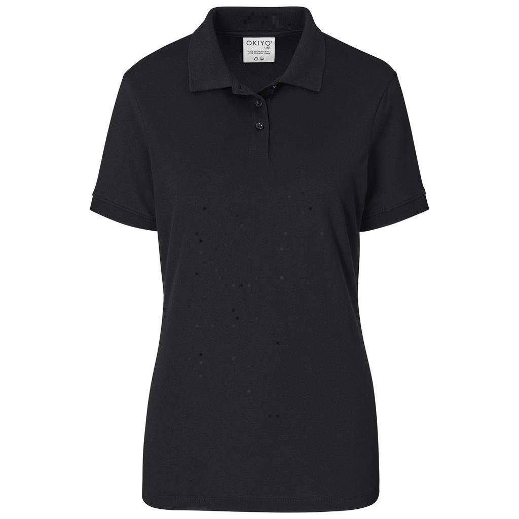 Ladies Okiyo Shizen Eco Golf Shirt - Image 5