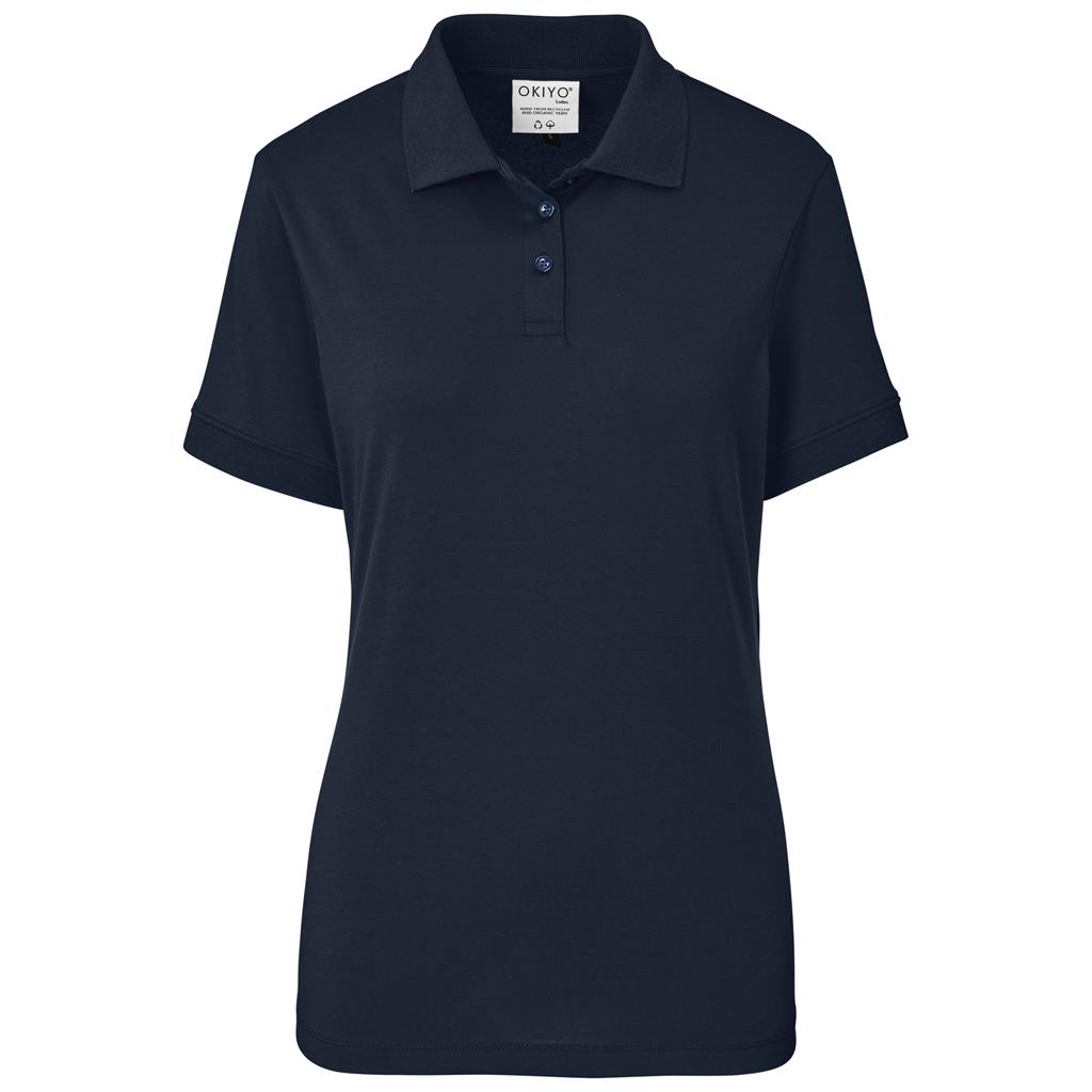 Ladies Okiyo Shizen Eco Golf Shirt - Image 6