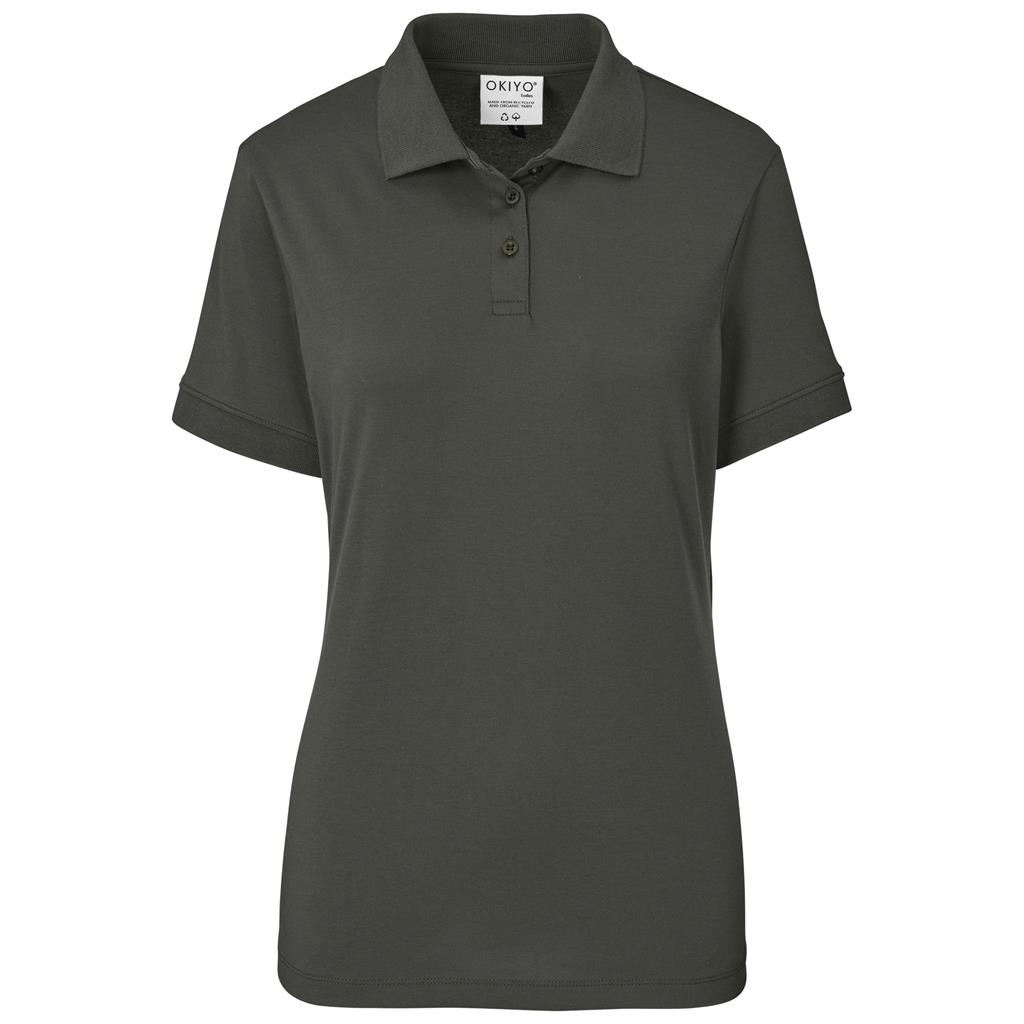 Ladies Okiyo Shizen Eco Golf Shirt - Image 7