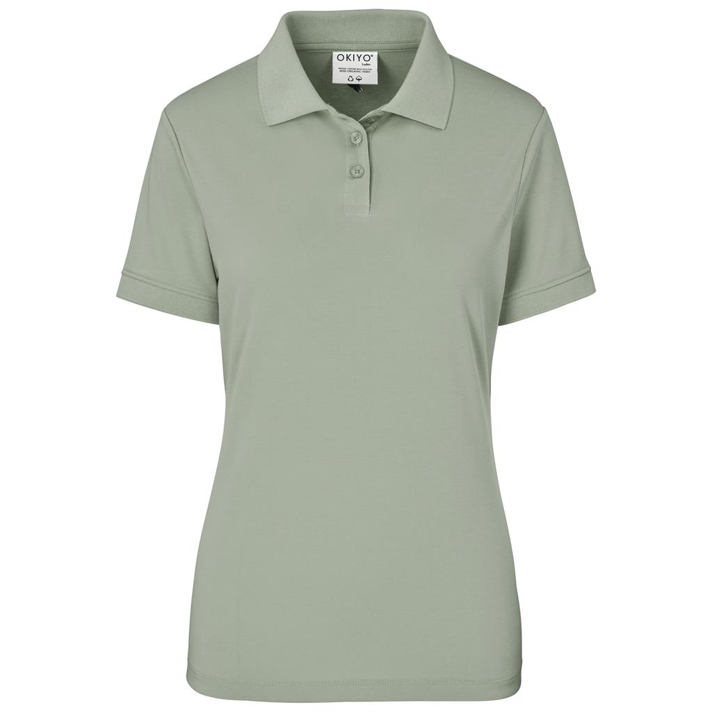 Ladies Okiyo Shizen Eco Golf Shirt - Image 8