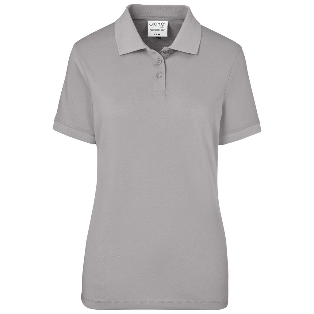 Ladies Okiyo Shizen Eco Golf Shirt - Image 9