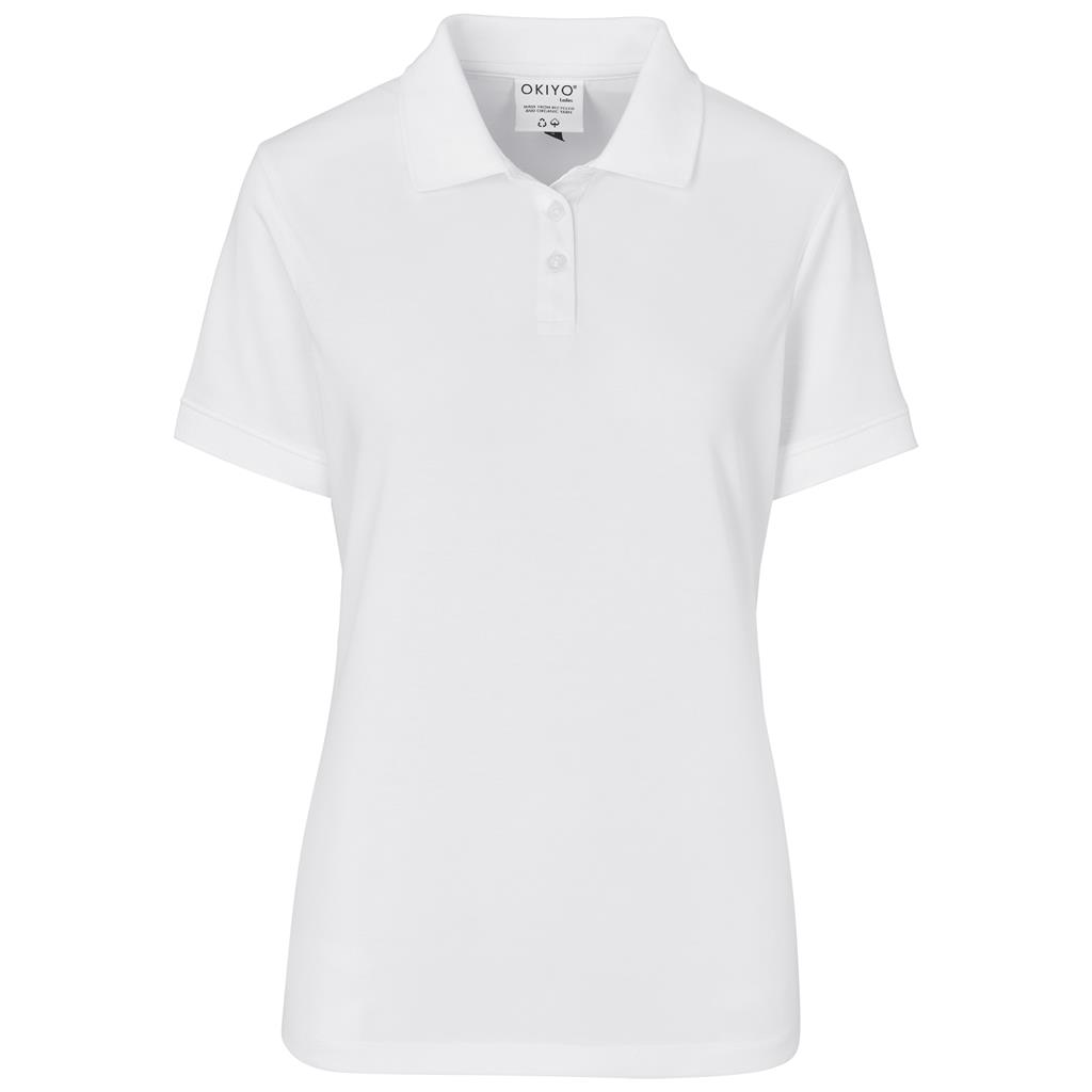 Ladies Okiyo Shizen Eco Golf Shirt - Image 10