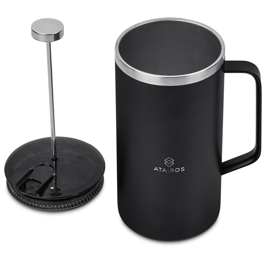 Alex Varga Rostov Stainless Steel Vacuum Coffee Plunger - 950ml - Image 5
