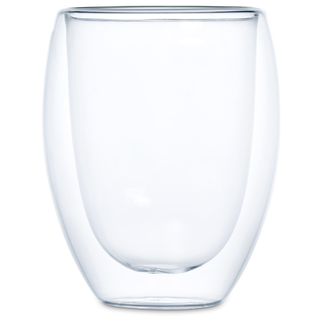 Serendipio Lorenzo Glass Double-Wall Cup - 350ml - Image 9