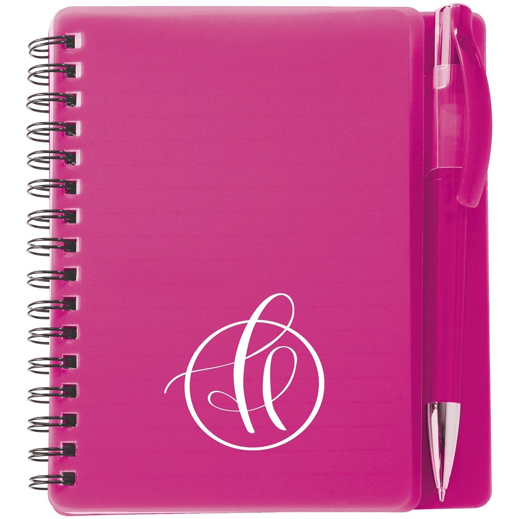 Altitude Plasma A6 Spiral Notebook & Pen - Image 5