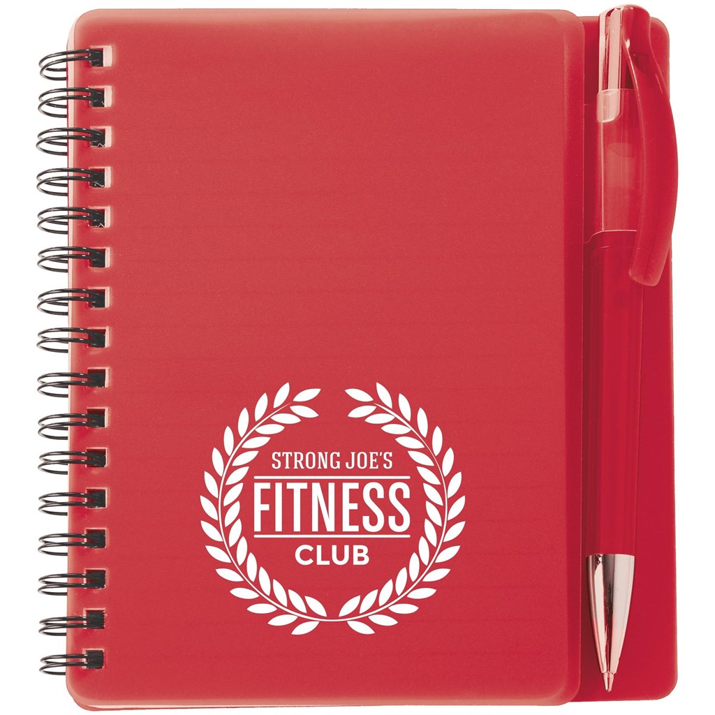 Altitude Plasma A6 Spiral Notebook & Pen - Image 6
