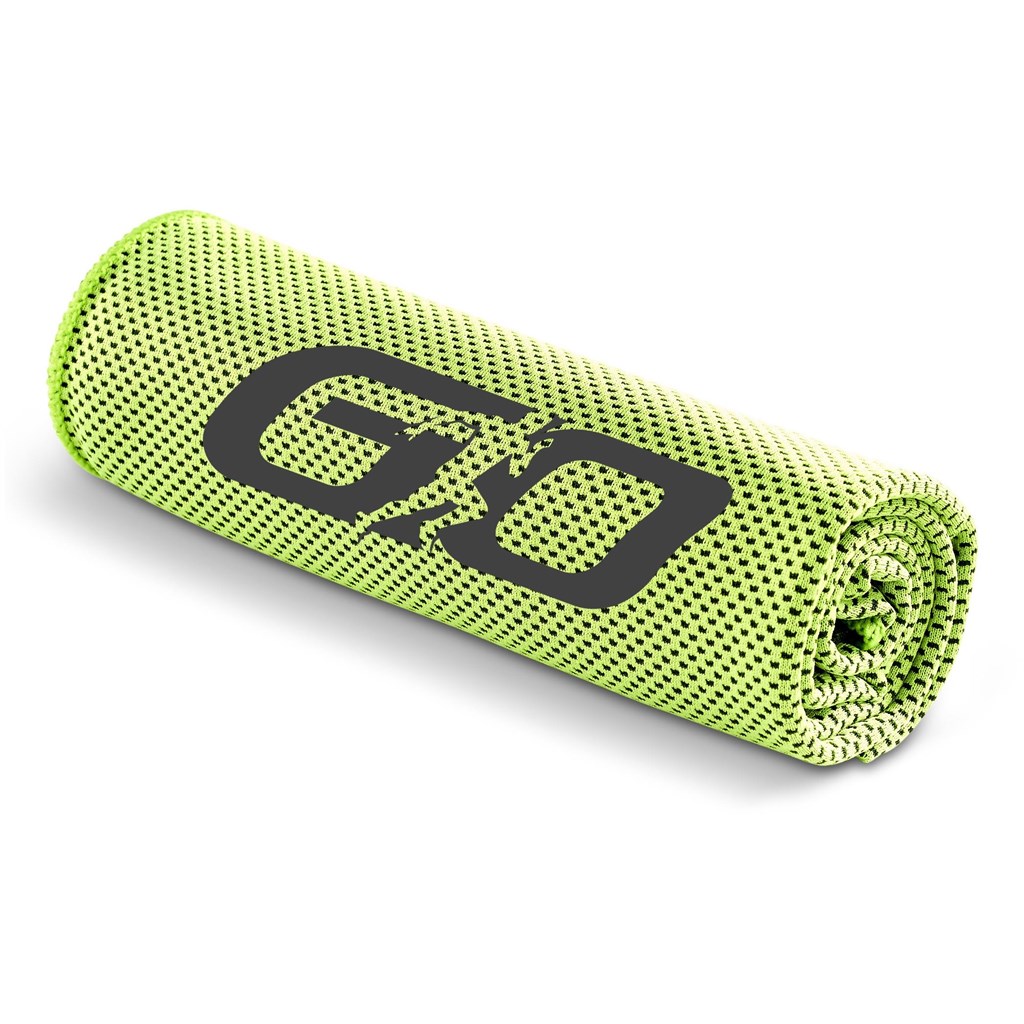 Altitude Chill Cooling Sports Towel - Image 8