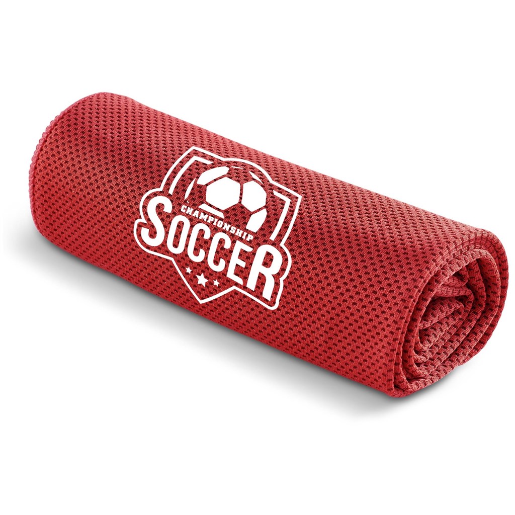 Altitude Chill Cooling Sports Towel - Image 9