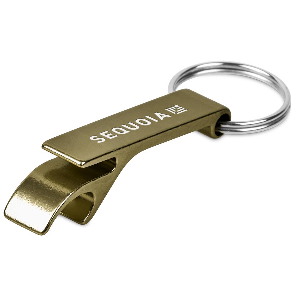 Altitude Tango Recycled Aluminium Bottle Opener Keyholder - Image 6