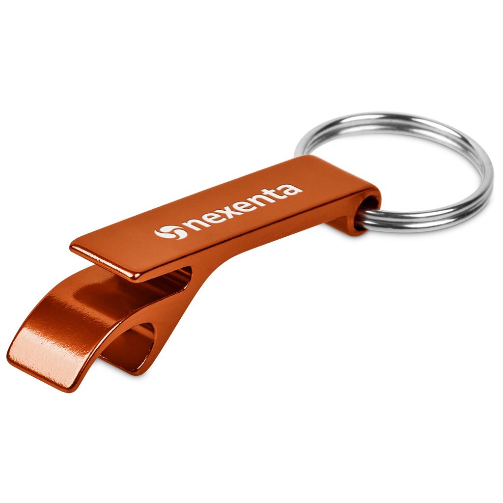 Altitude Tango Recycled Aluminium Bottle Opener Keyholder - Image 9