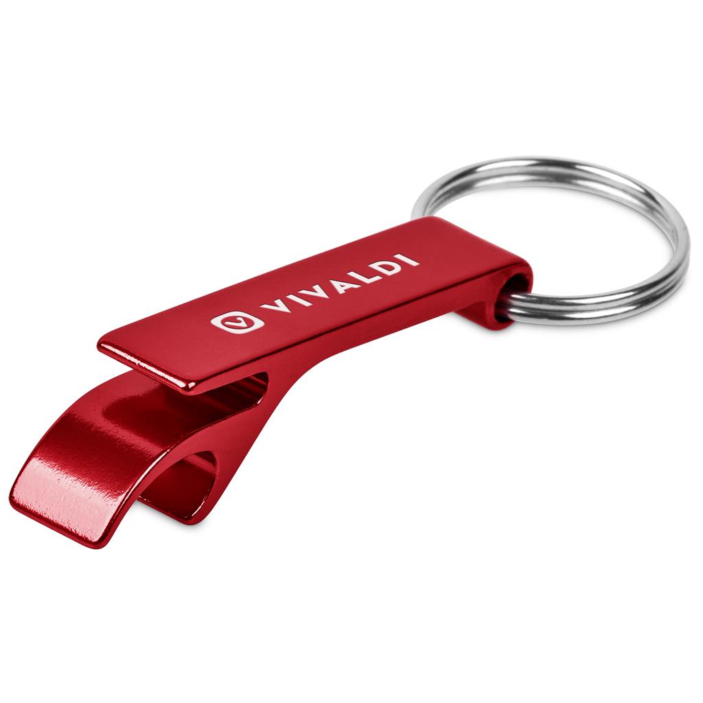Altitude Tango Recycled Aluminium Bottle Opener Keyholder - Image 11