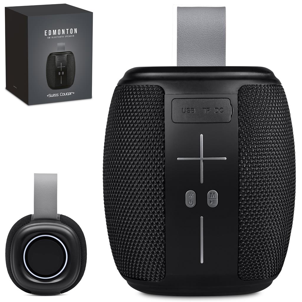 Swiss Cougar Edmonton 8W Bluetooth Speaker - Image 14