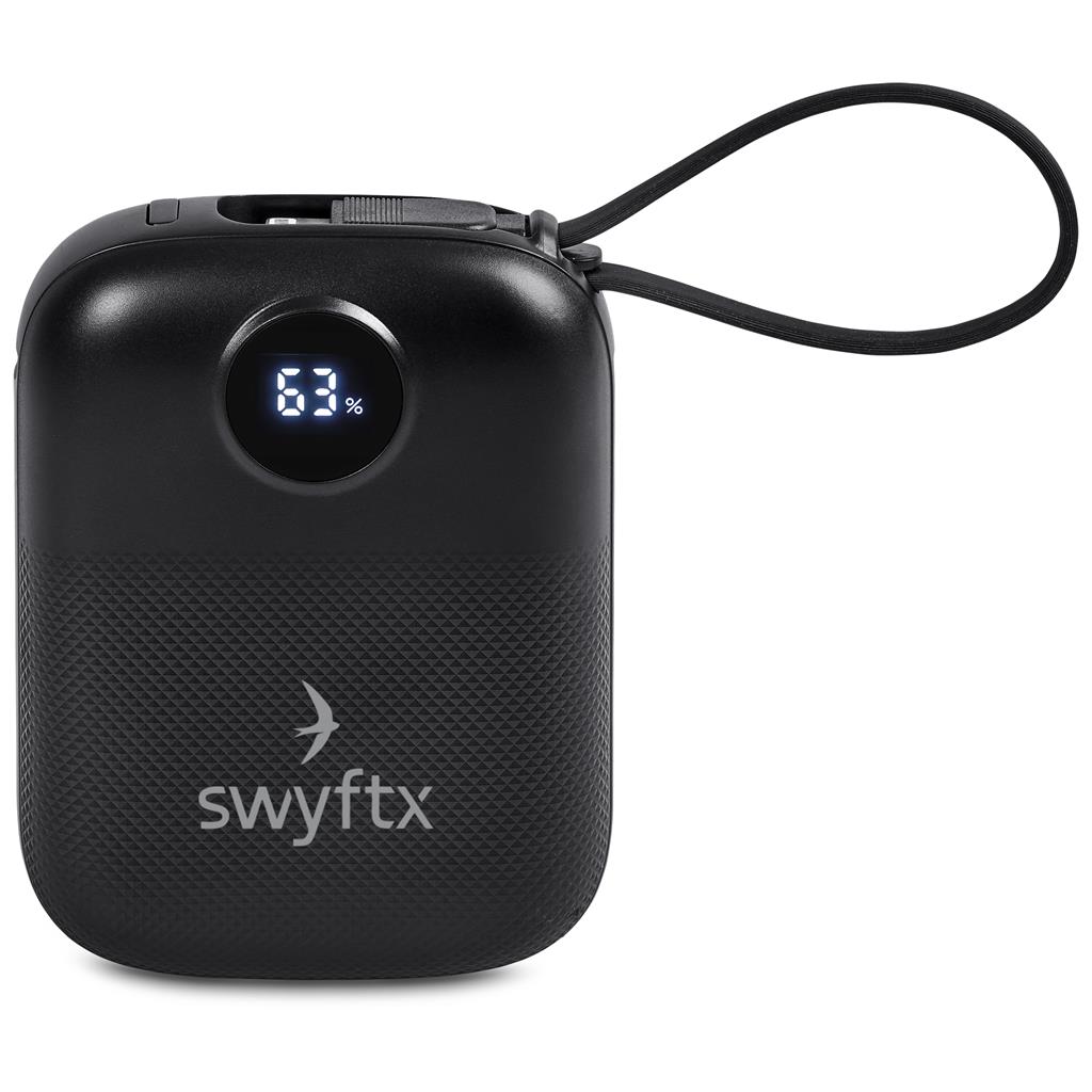 Swiss Cougar Stockton Fast Charge 22.5W Power Bank - 10 000mAh - Image 5
