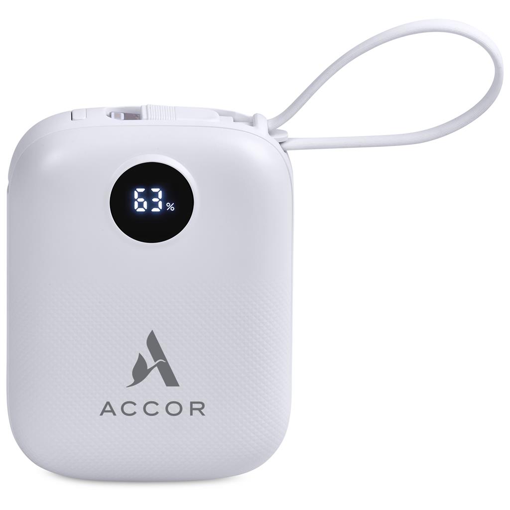 Swiss Cougar Stockton Fast Charge 22.5W Power Bank - 10 000mAh - Image 6