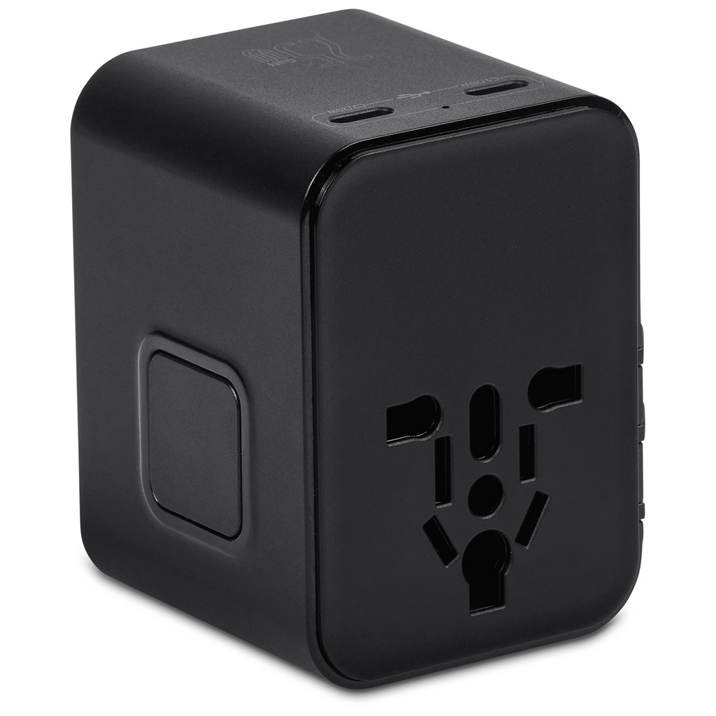 Swiss Cougar Dubrovnik World Travel Adaptor - Image 22