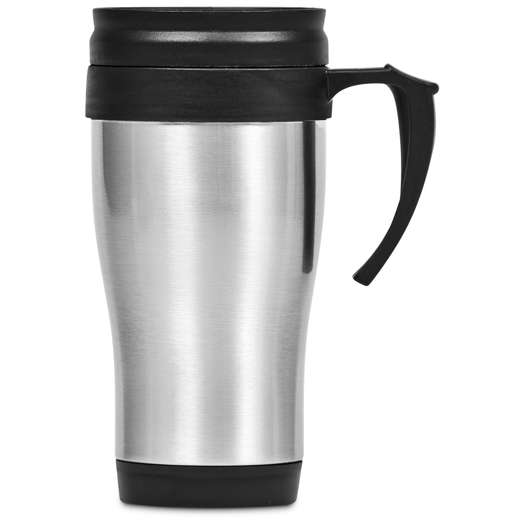 Altitude Arabica Stainless Steel & Plastic Double-Wall Mug - 450ml - Image 5