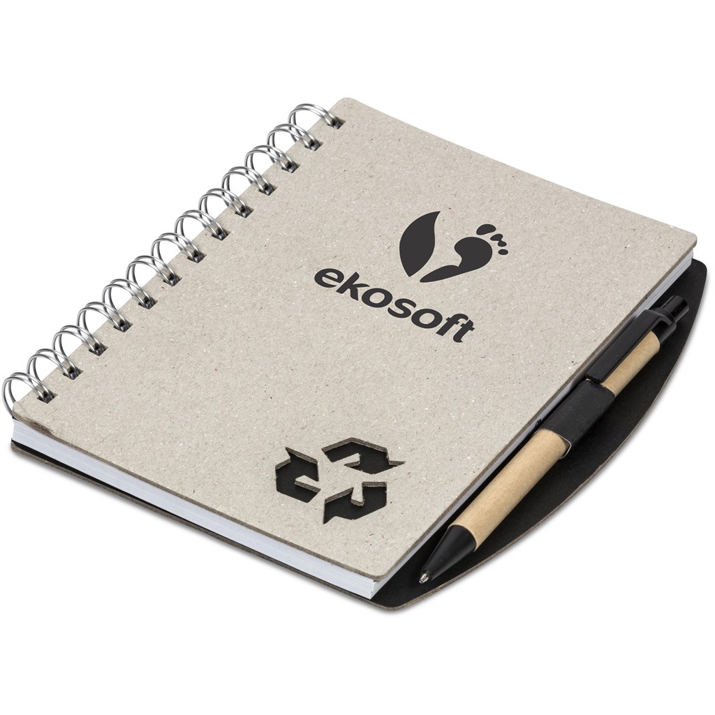 Altitude Bonaire Midi Notebook & Pen - Image 3