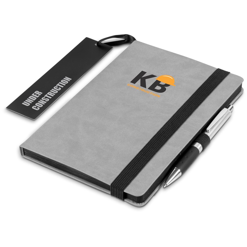 Altitude Colourblock A5 Soft Cover Notebook - Image 3