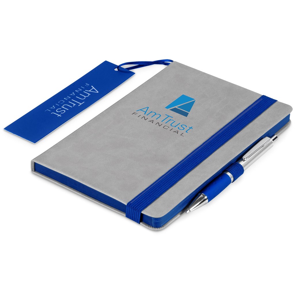 Altitude Colourblock A5 Soft Cover Notebook - Image 4