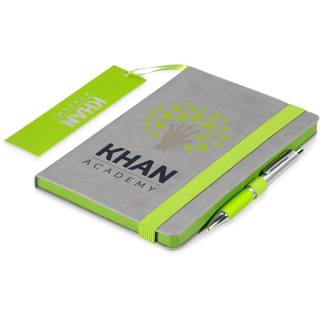 Altitude Colourblock A5 Soft Cover Notebook - Image 6