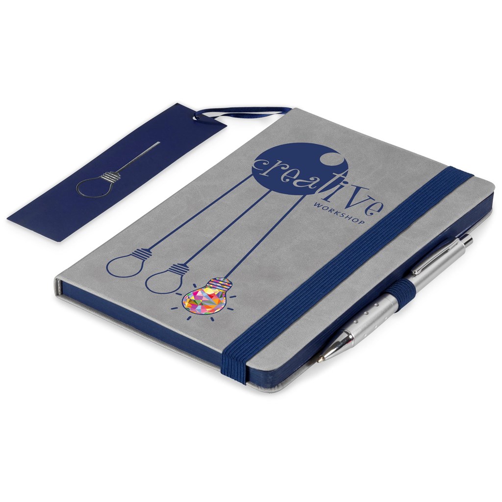Altitude Colourblock A5 Soft Cover Notebook - Image 7