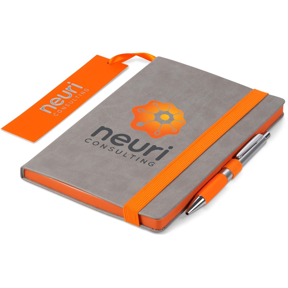 Altitude Colourblock A5 Soft Cover Notebook - Image 8
