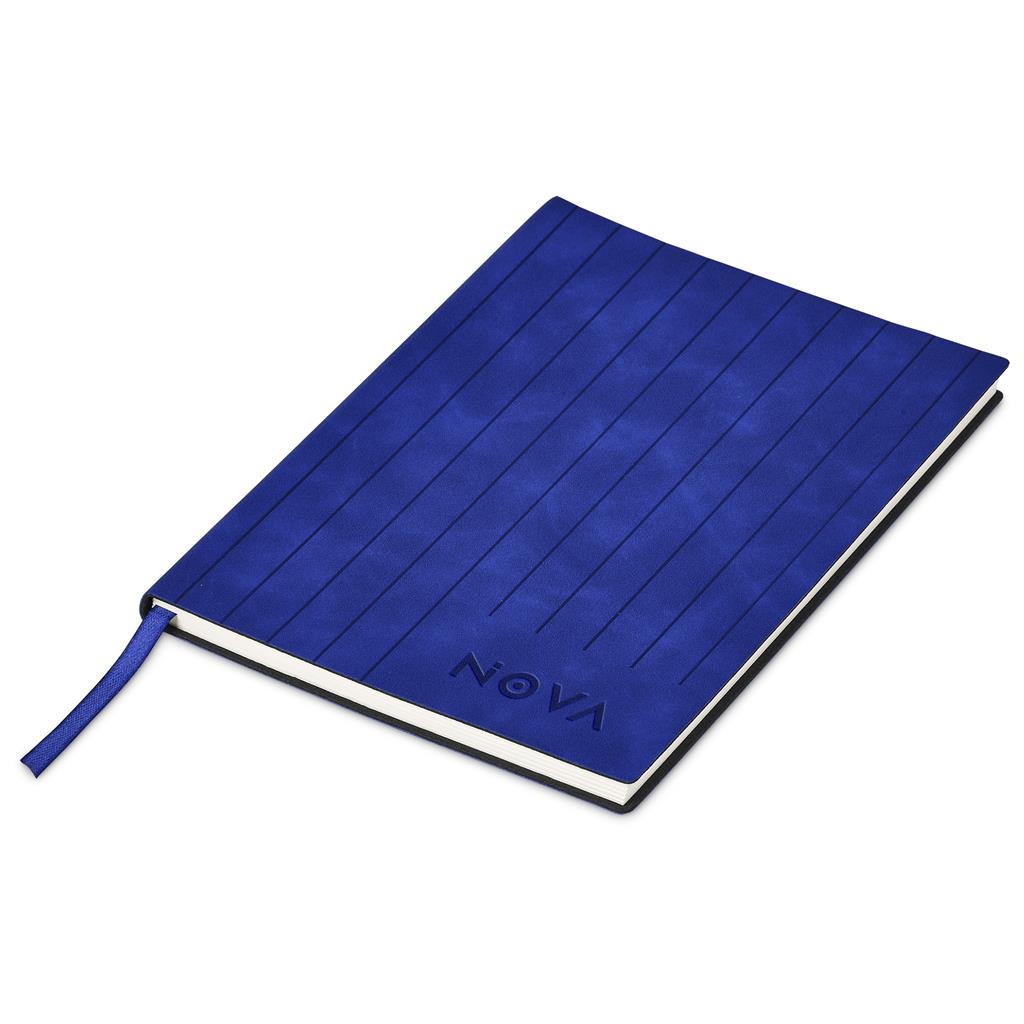 Altitude Pinstripe A5 Soft Cover Notebook - Image 4