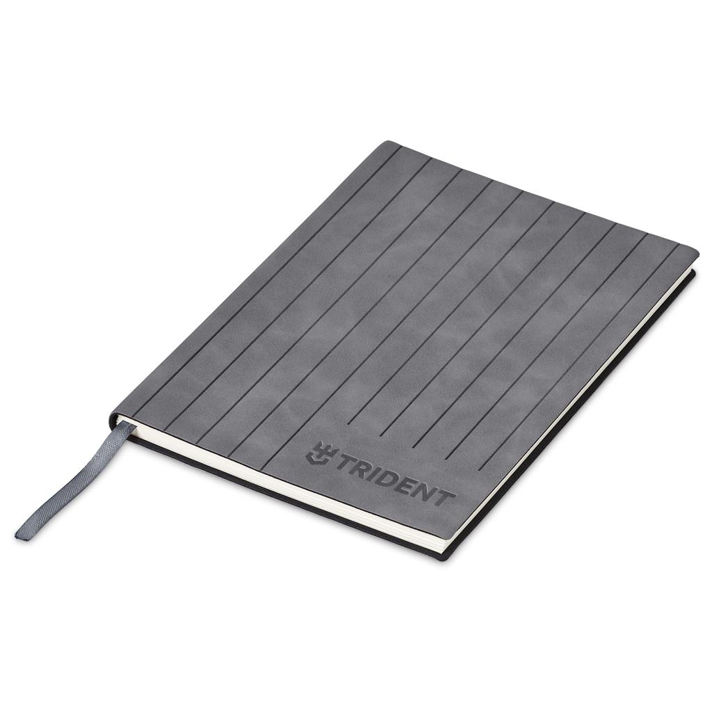 Altitude Pinstripe A5 Soft Cover Notebook - Image 5